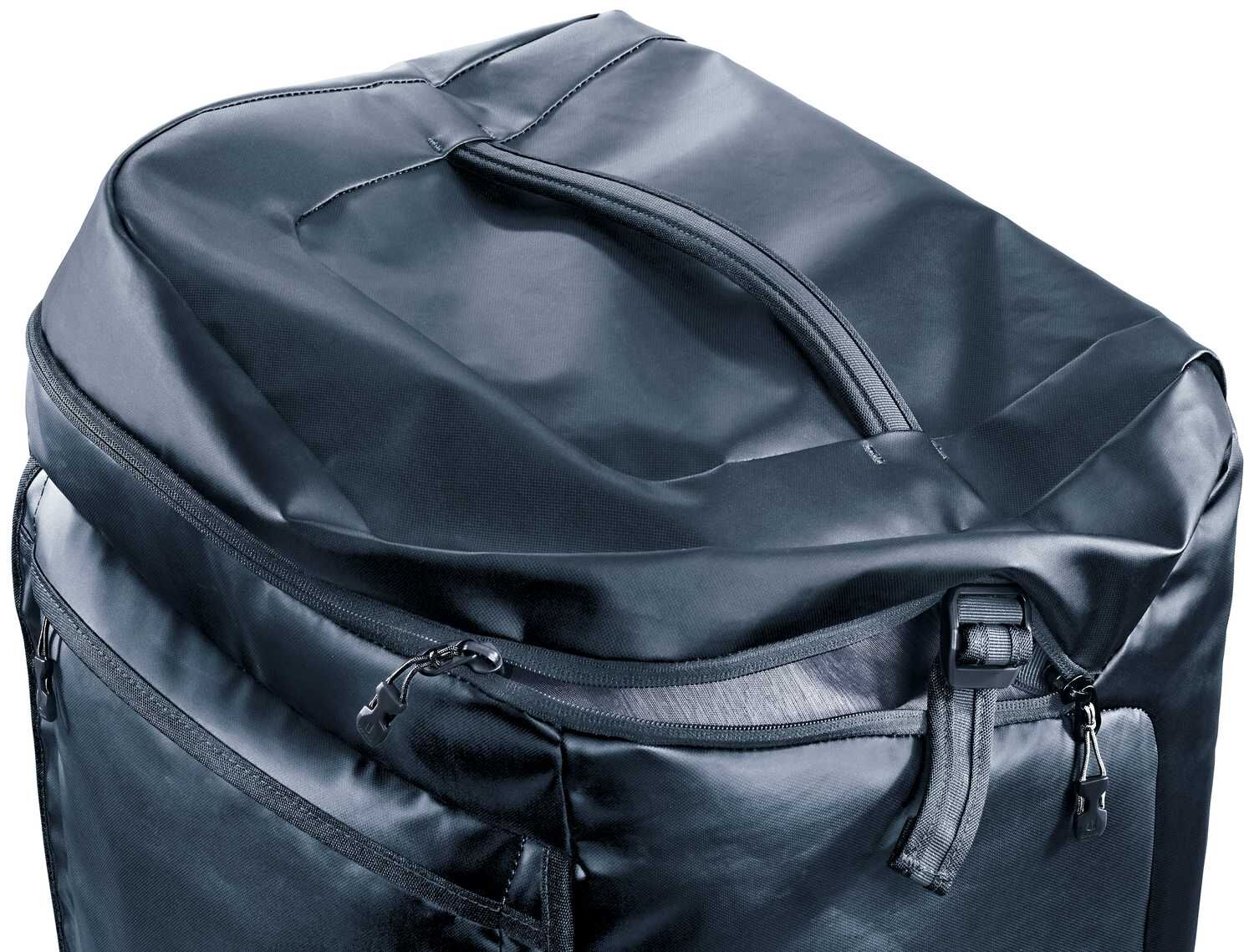 deuter Sporttasche Duffel Pro Roller 90 black