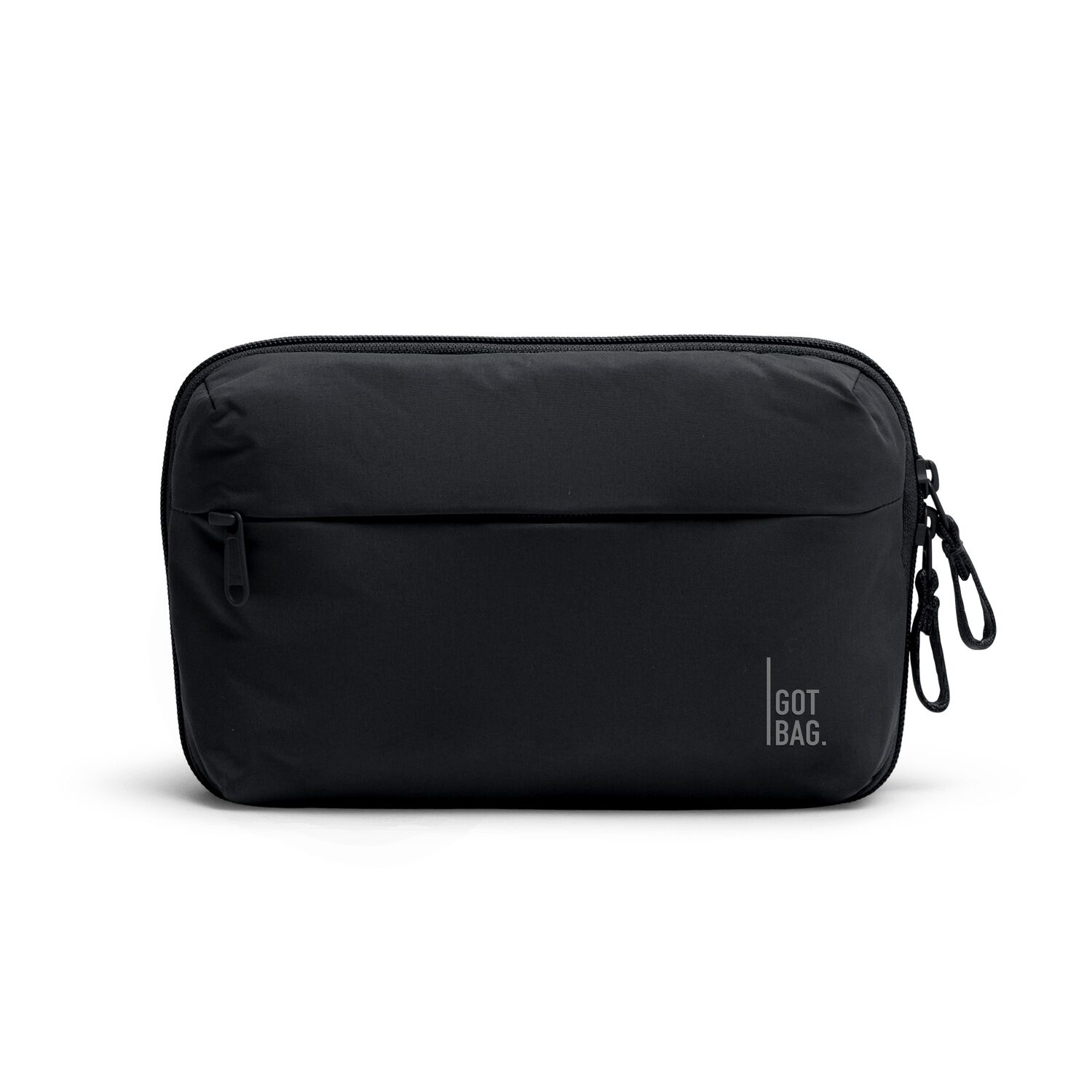 GOT BAG Kulturtasche COMMUTER TECH POUCH MONOCHROME black