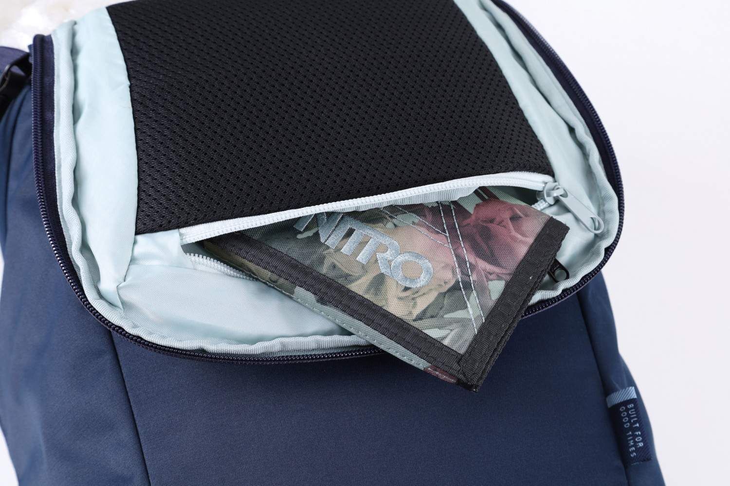 Nitro Rucksack NIKURO NIGHTSKY blau