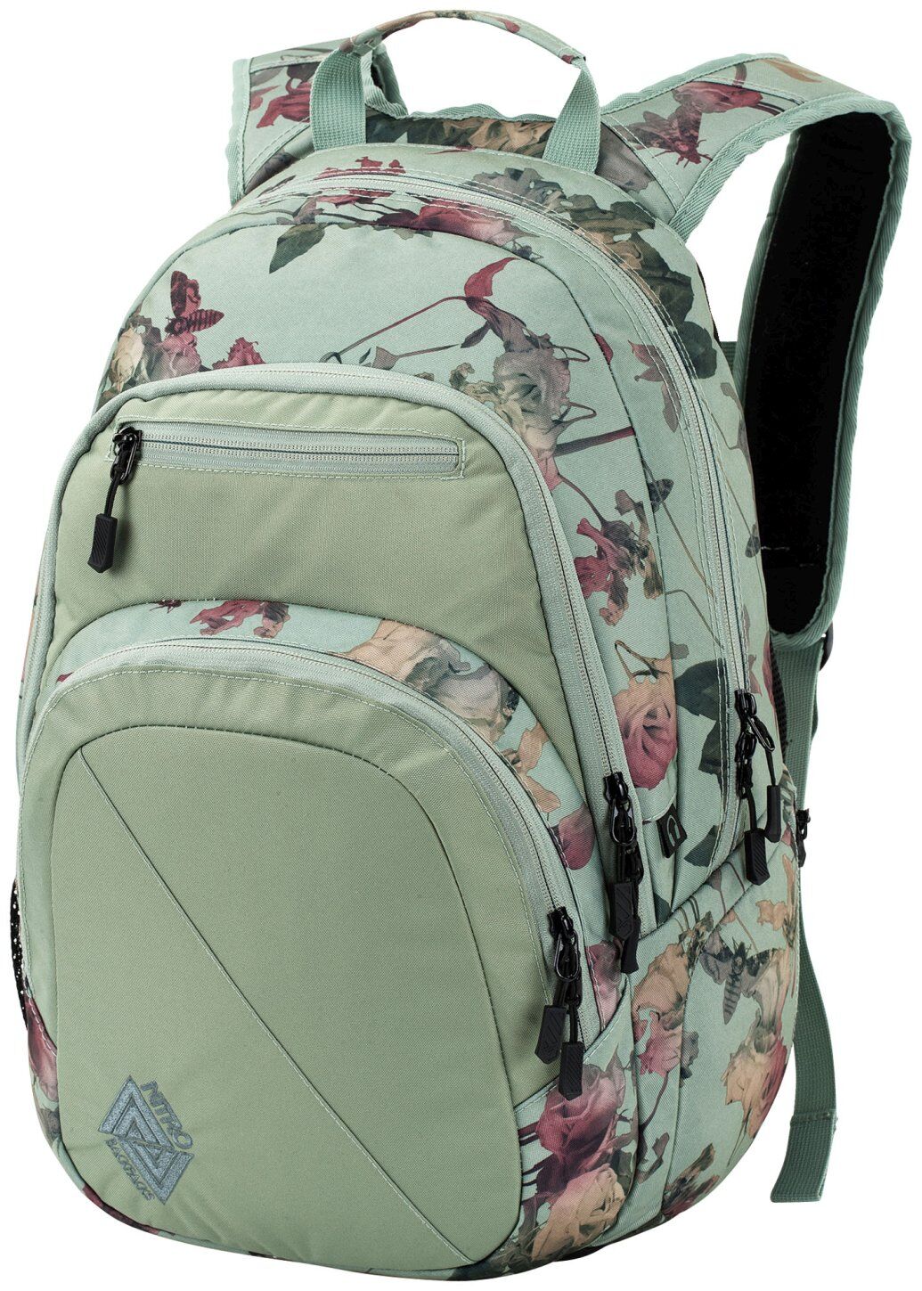 Nitro Rucksack STASH 29 DEAD FLOWER multi