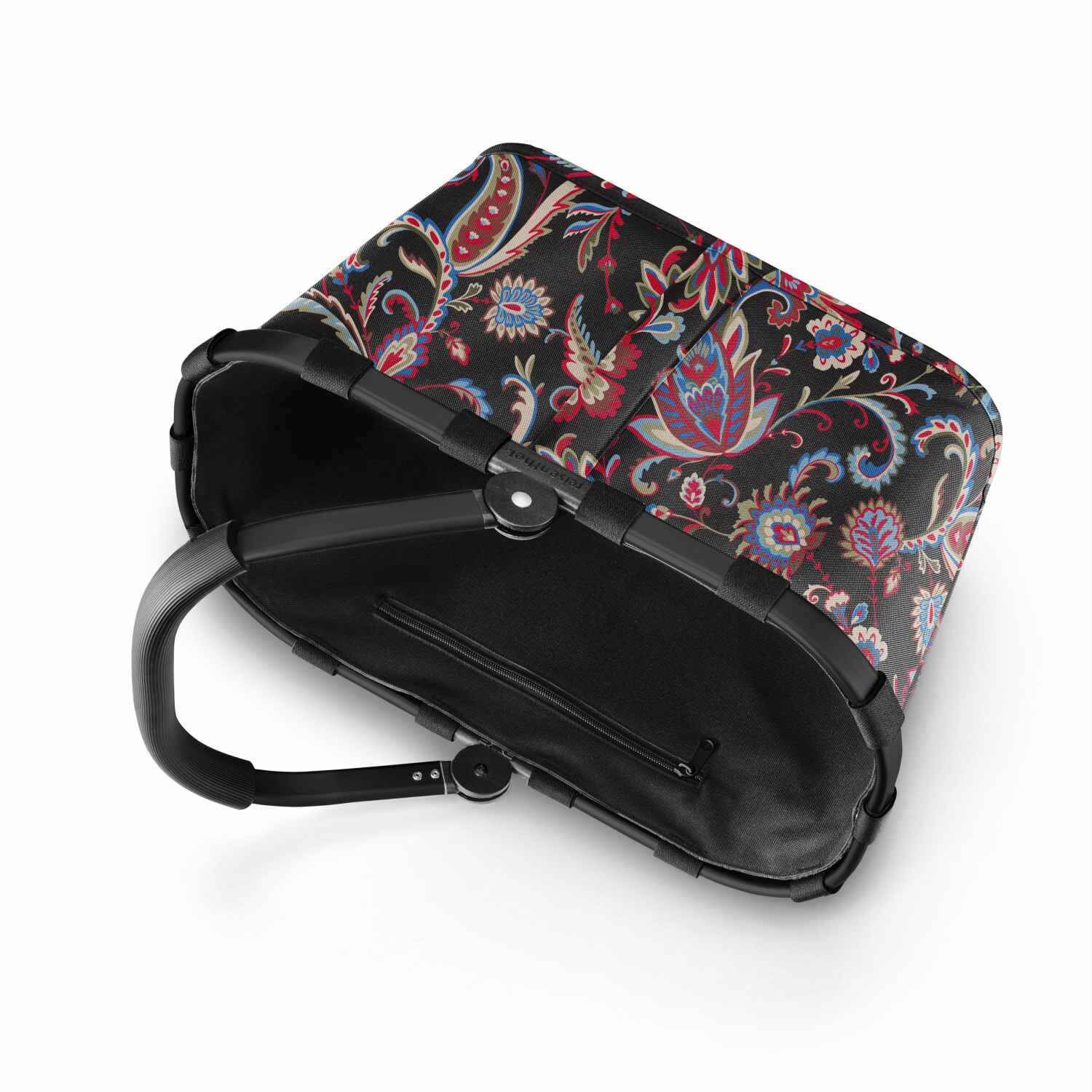 reisenthel Einkaufskorb carrybag frame paisley black