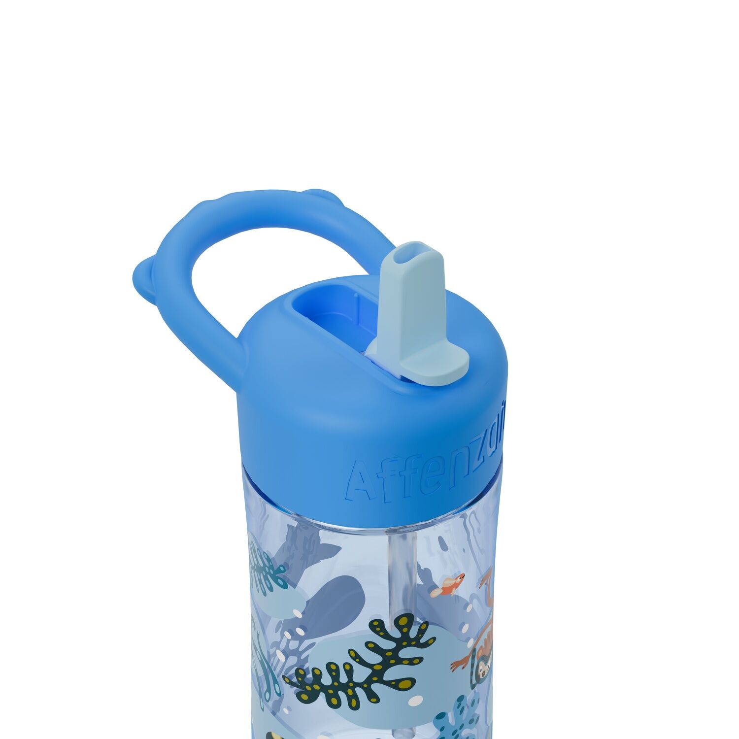 Affenzahn Kunststoff Trinkflasche Unendliche Unterwasserwelt