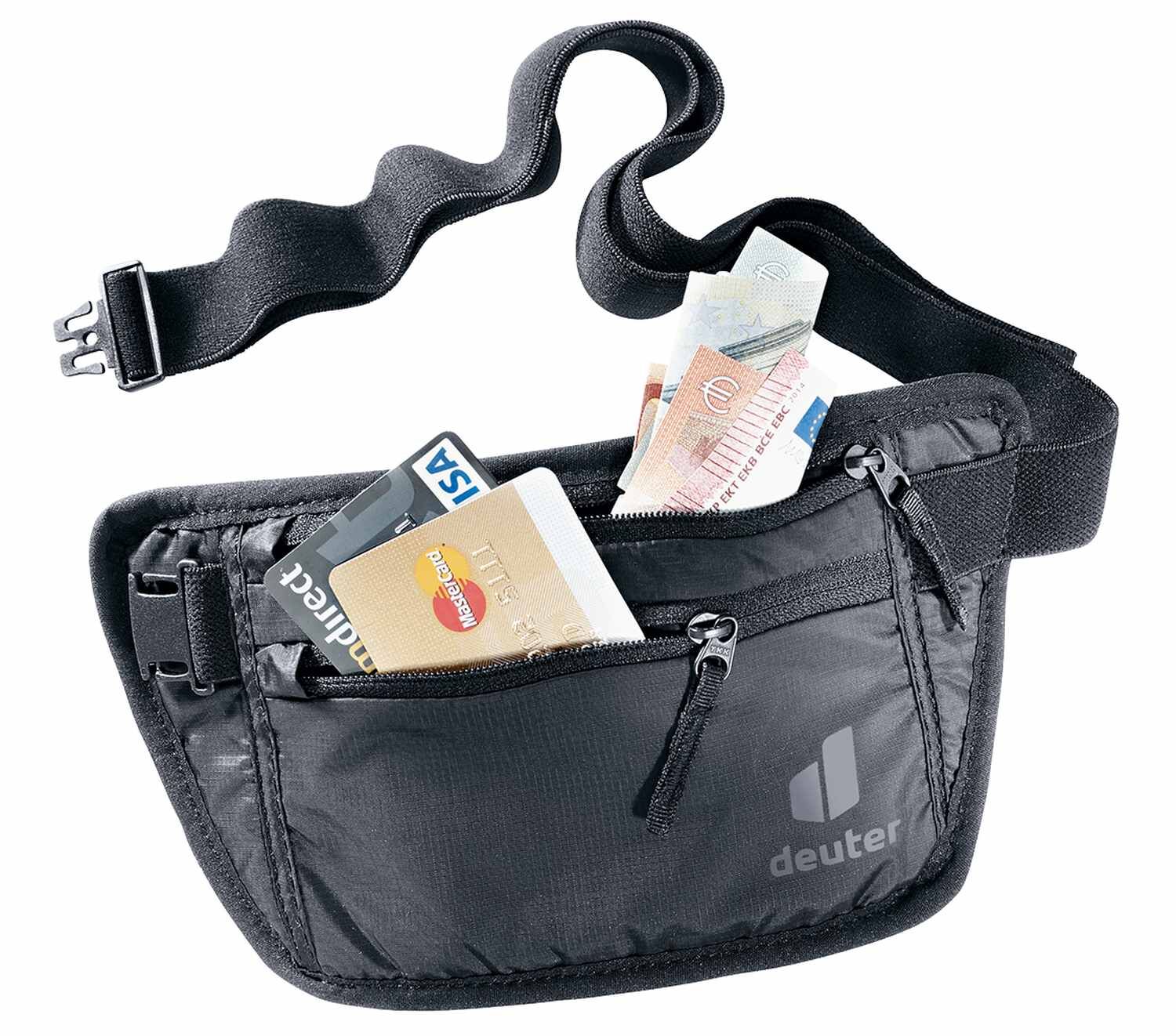 deuter Security Money Belt I black