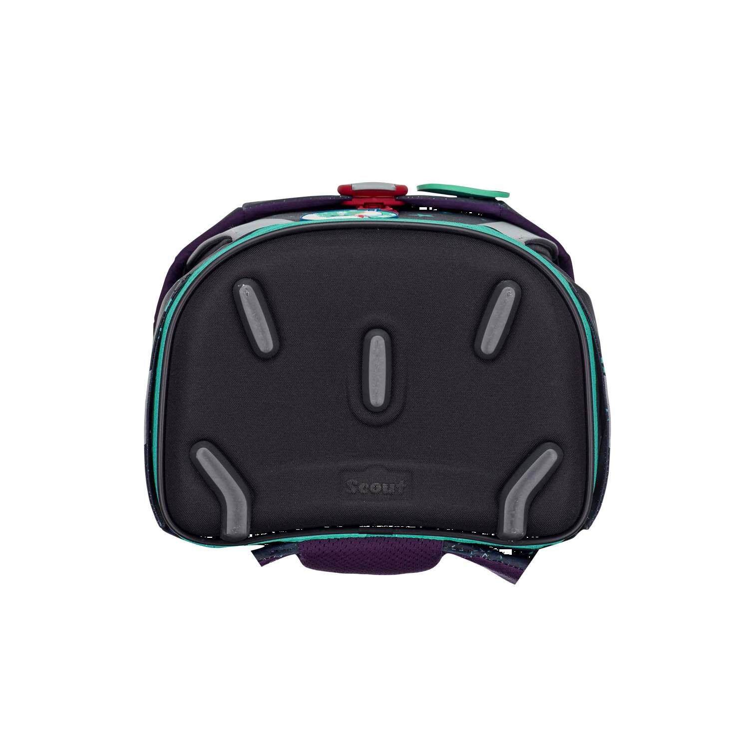 Scout Sunny II Schulranzen-Set 4tlg LED STERNENHIMMEL