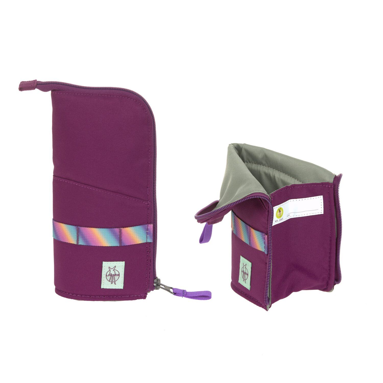 Lässig Schulranzen Set 7-teilig, Slim Unique lilac