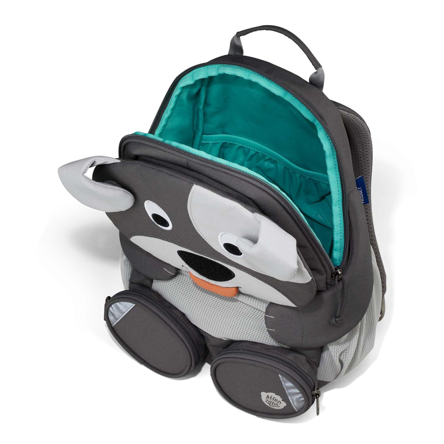 Affenzahn Kinderrucksack Großer Freund Hund