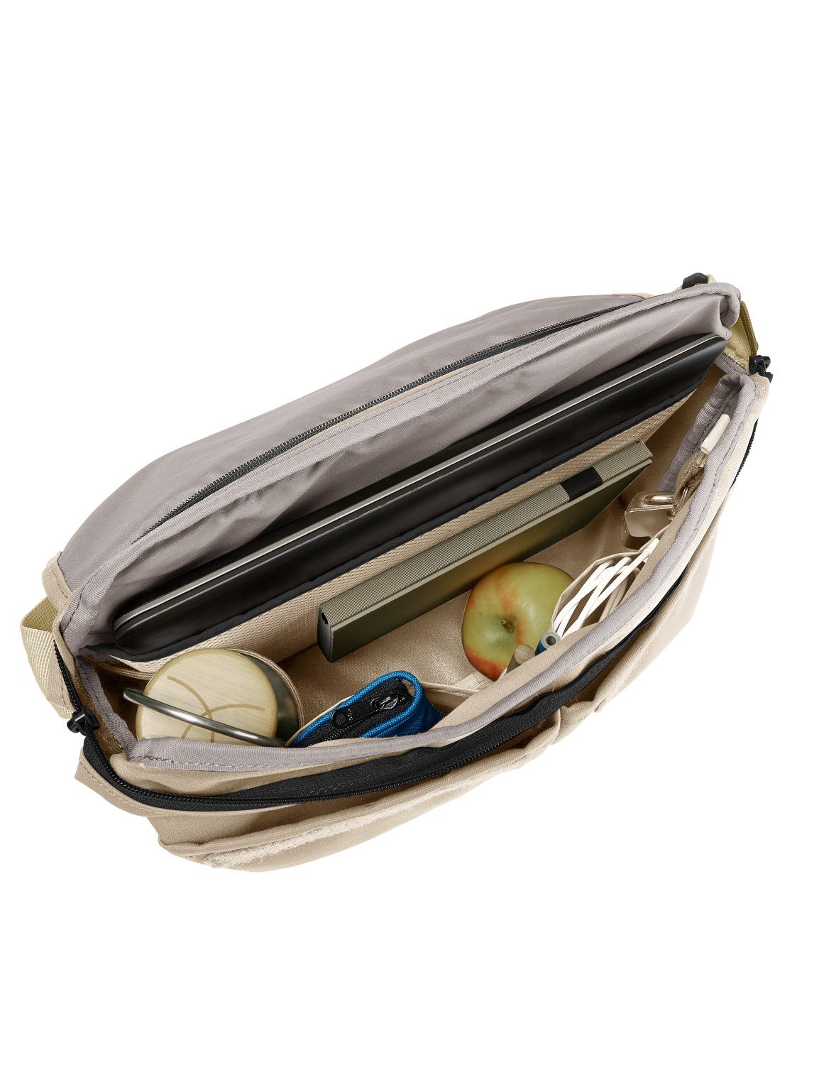 Vaude Schultertasche Coreway Shoulderbag 13 linen