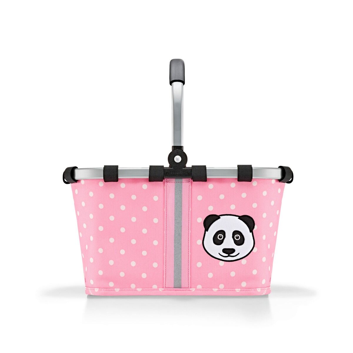 reisenthel Einkaufskorb carrybag XS kids panda dots pink
