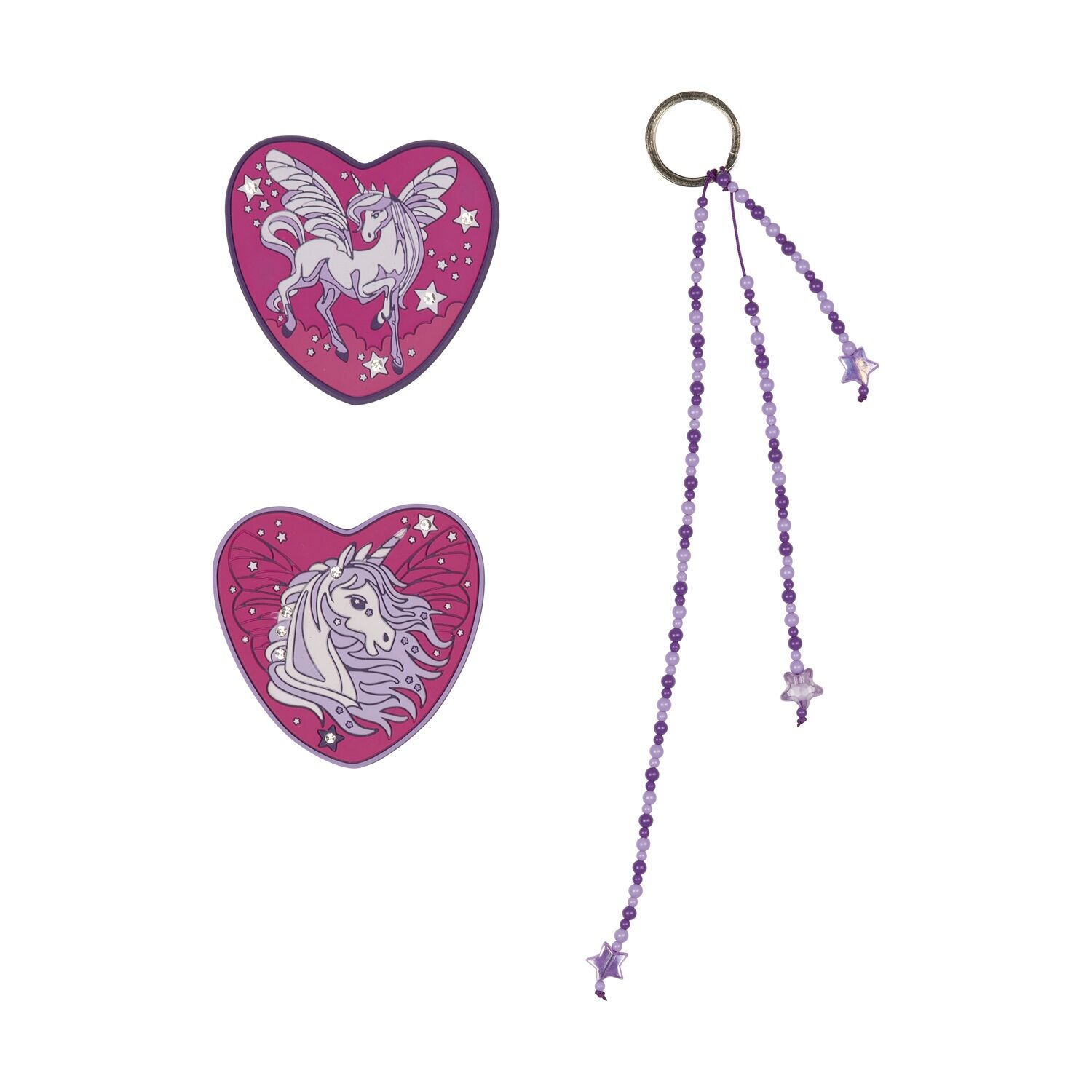 DerDieDas ErgoFlex Tiny Purple Unicorn Schulranzenset 5-teilig