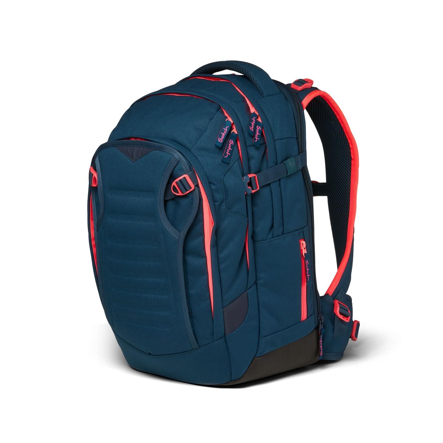 Satch match Schulrucksack Pink Phantom