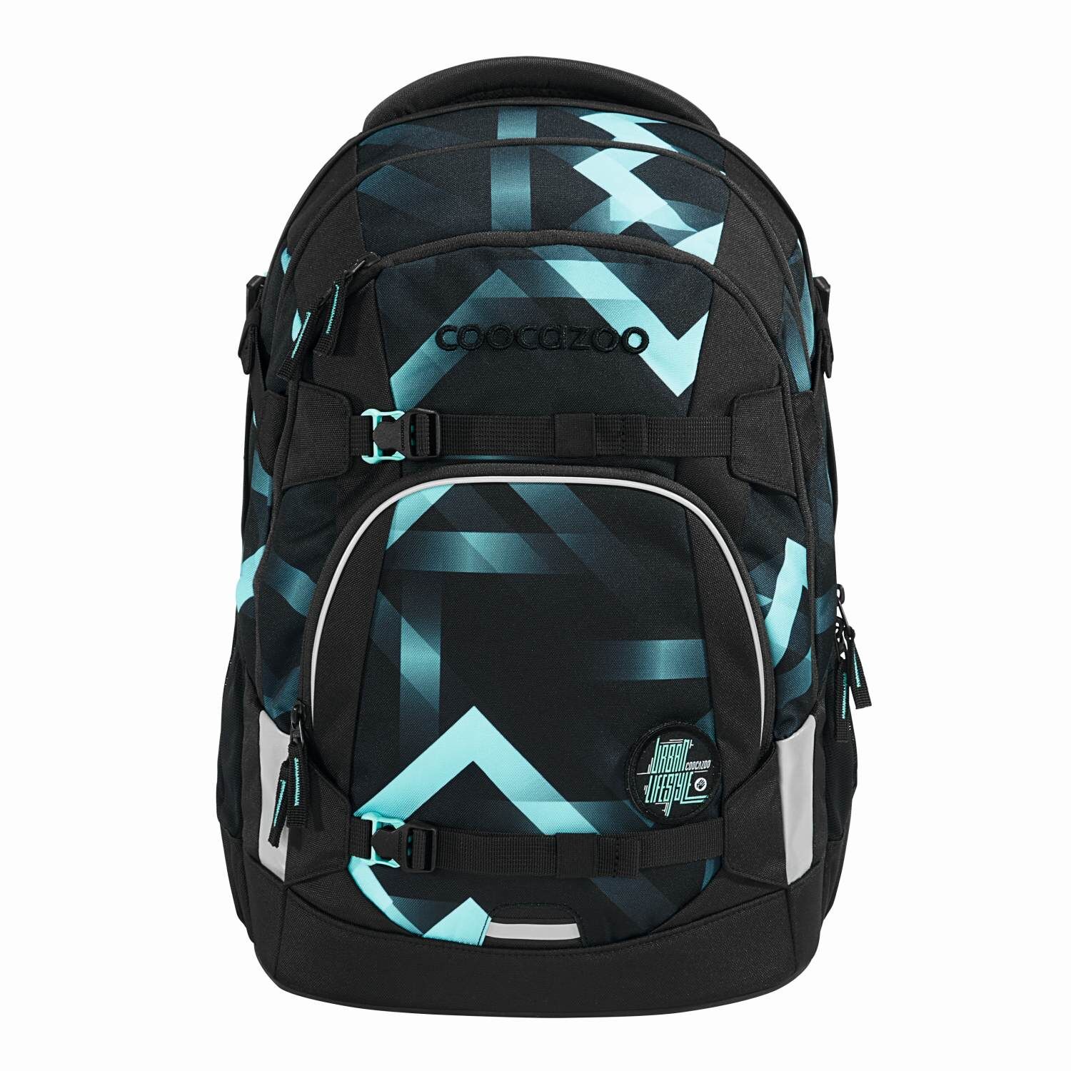 coocazoo Schulrucksack MATE, Laser Lights