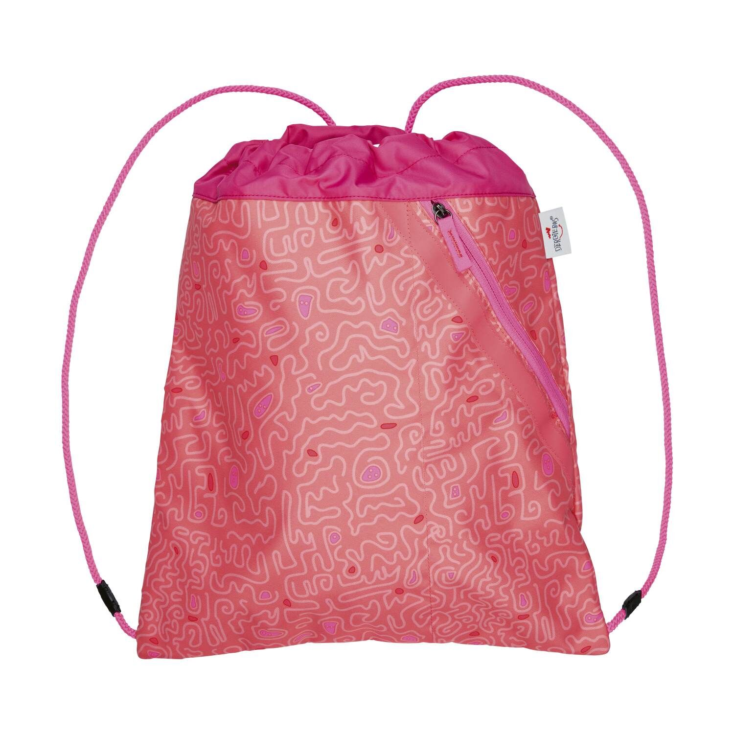 DerDieDas ErgoFlex Tiny Superflash Coral Reef Schulranzenset 5-teilig