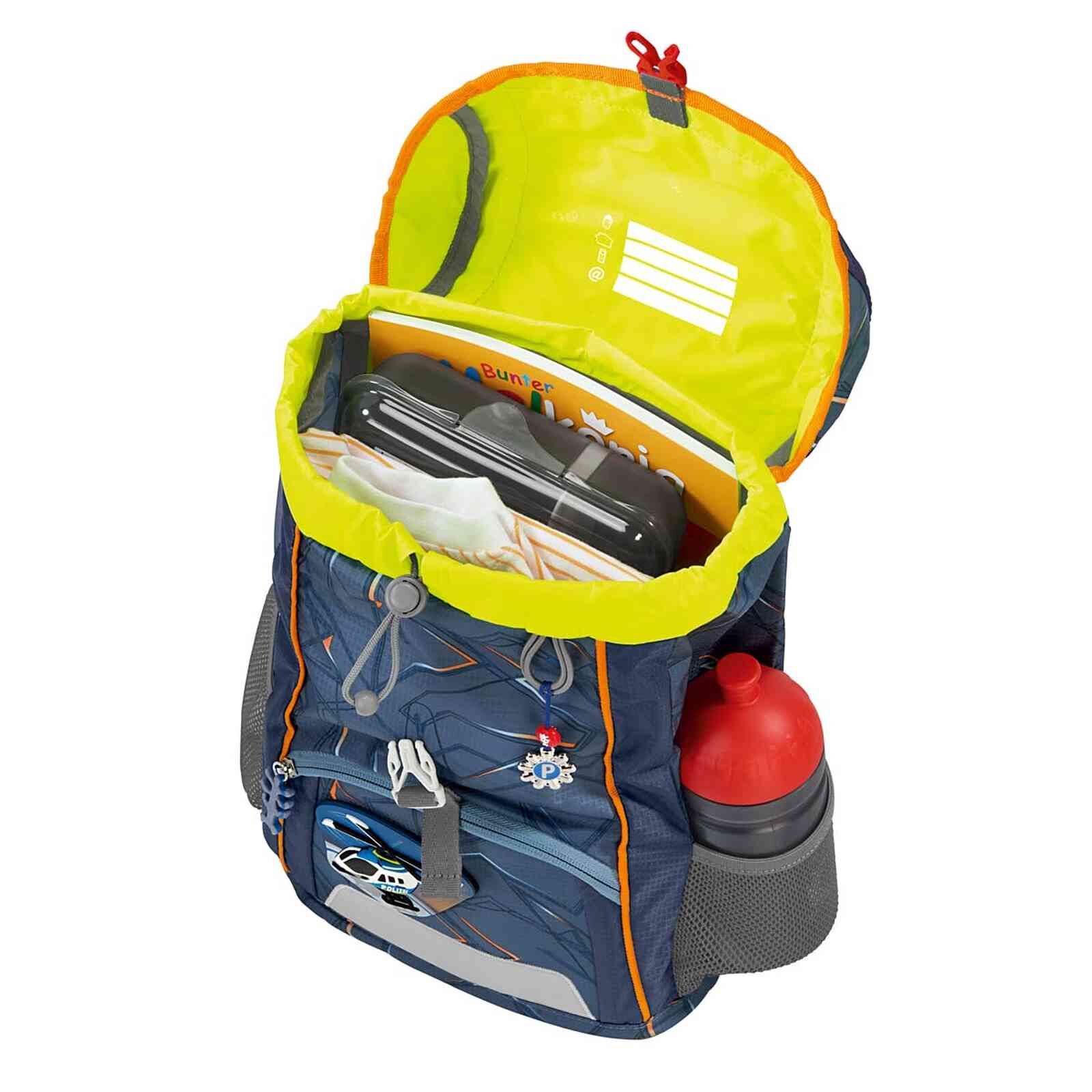 Step by Step KID Rucksack-Set "Helicopter Sam", 3-teilig