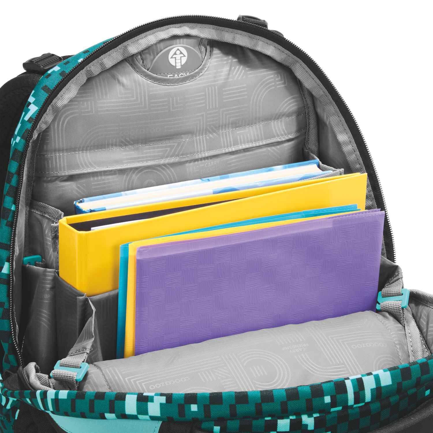 coocazoo Schulrucksack MATE, Pixel Blox