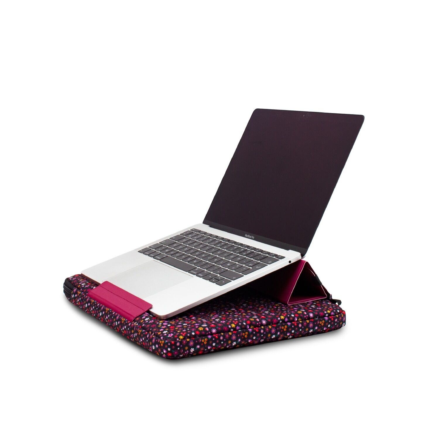 CABAIA DOWNTOWN LOS ANGELES Oxford Recycled Printed Laptop Case 15/16  Bordeaux