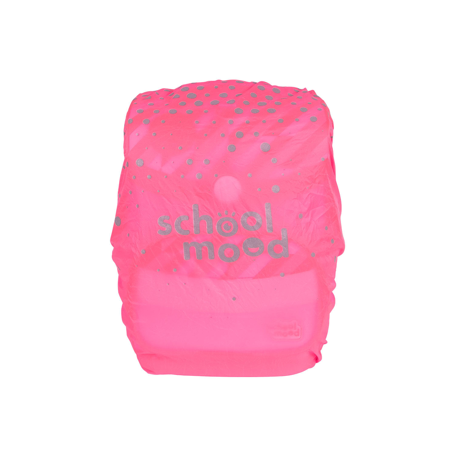 School Mood Regenhaube neonpink