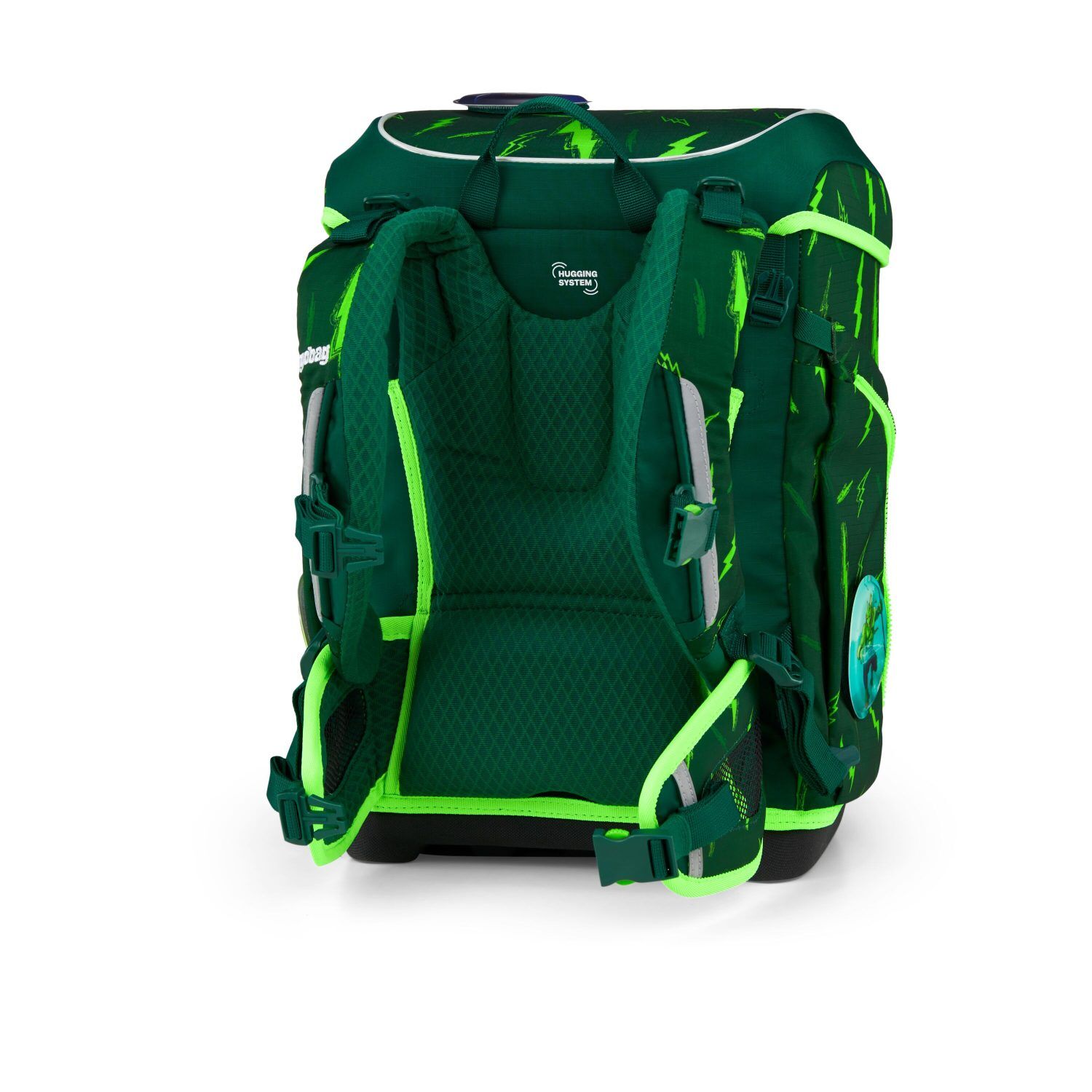 ergobag cubo light Schulranzen-Set Bärtastisch