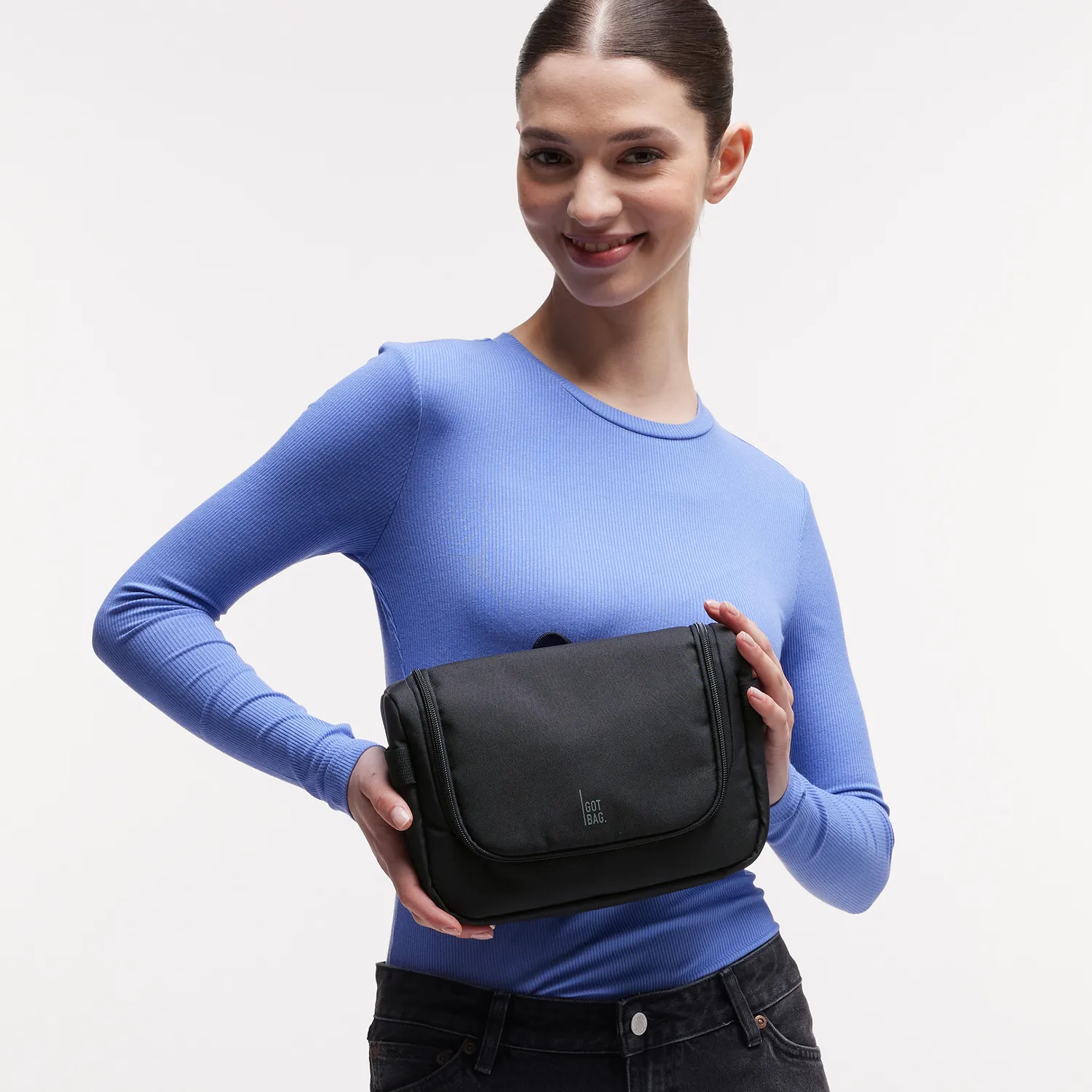 GOT BAG Kulturtasche SHOWER KIT black