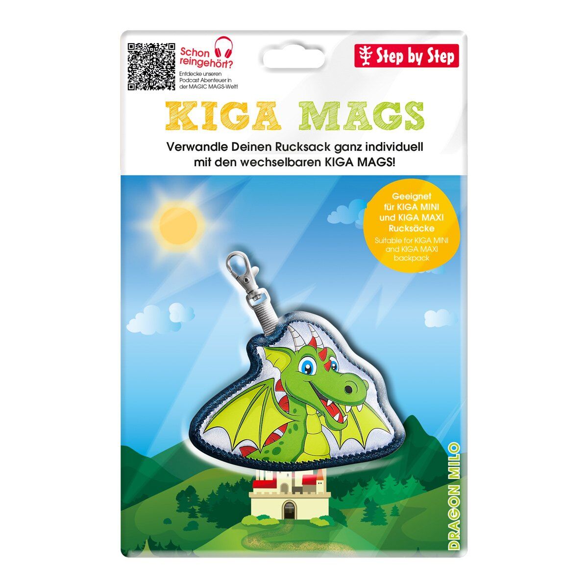 Step by Step KIGA MAGS "Dragon Milo"