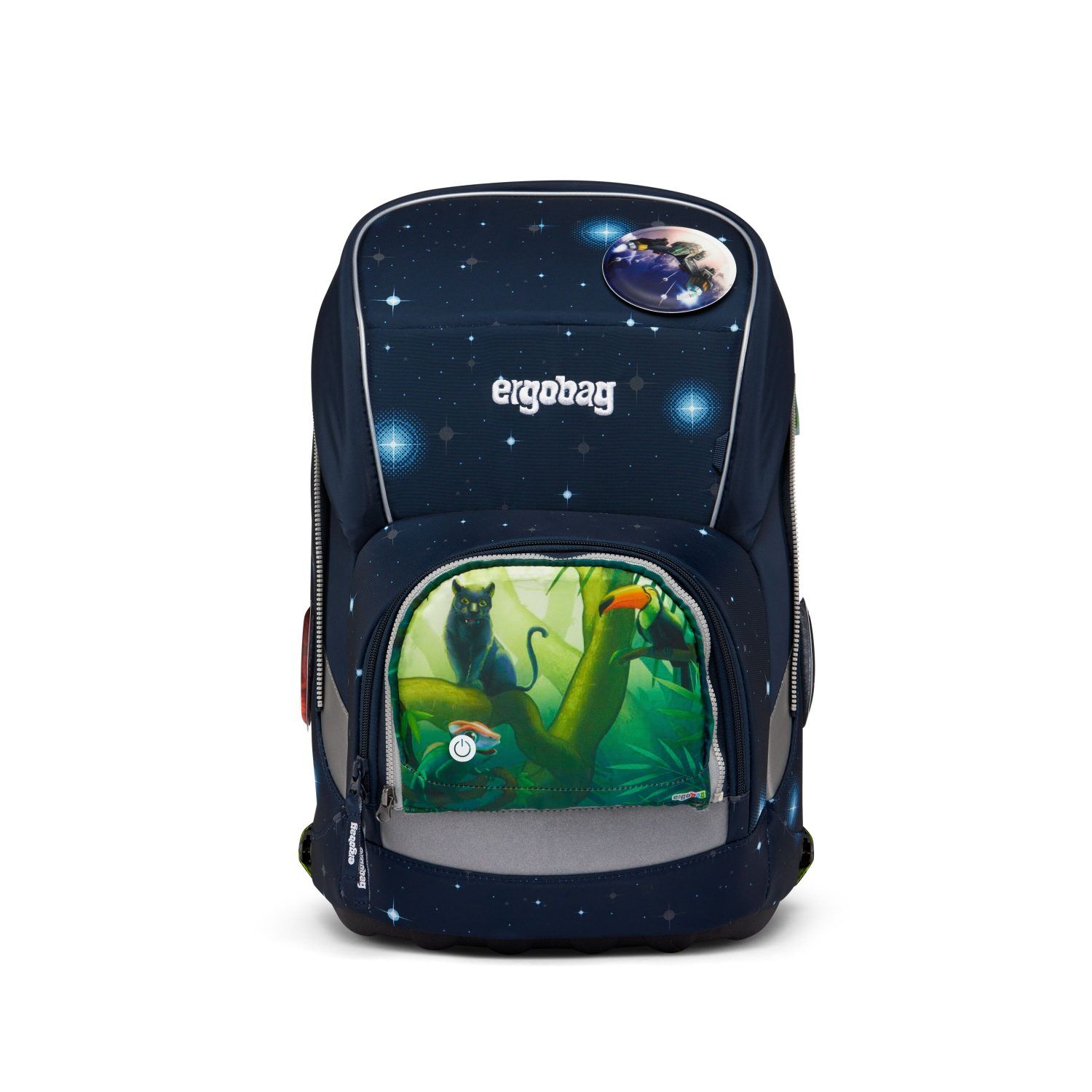 ergobag LED Zippies Dschungel