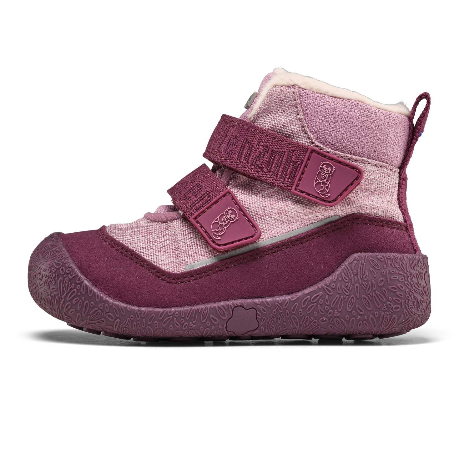Affenzahn Lauflerner Winterstiefel Vegan Snuggy Otter Größe 23
