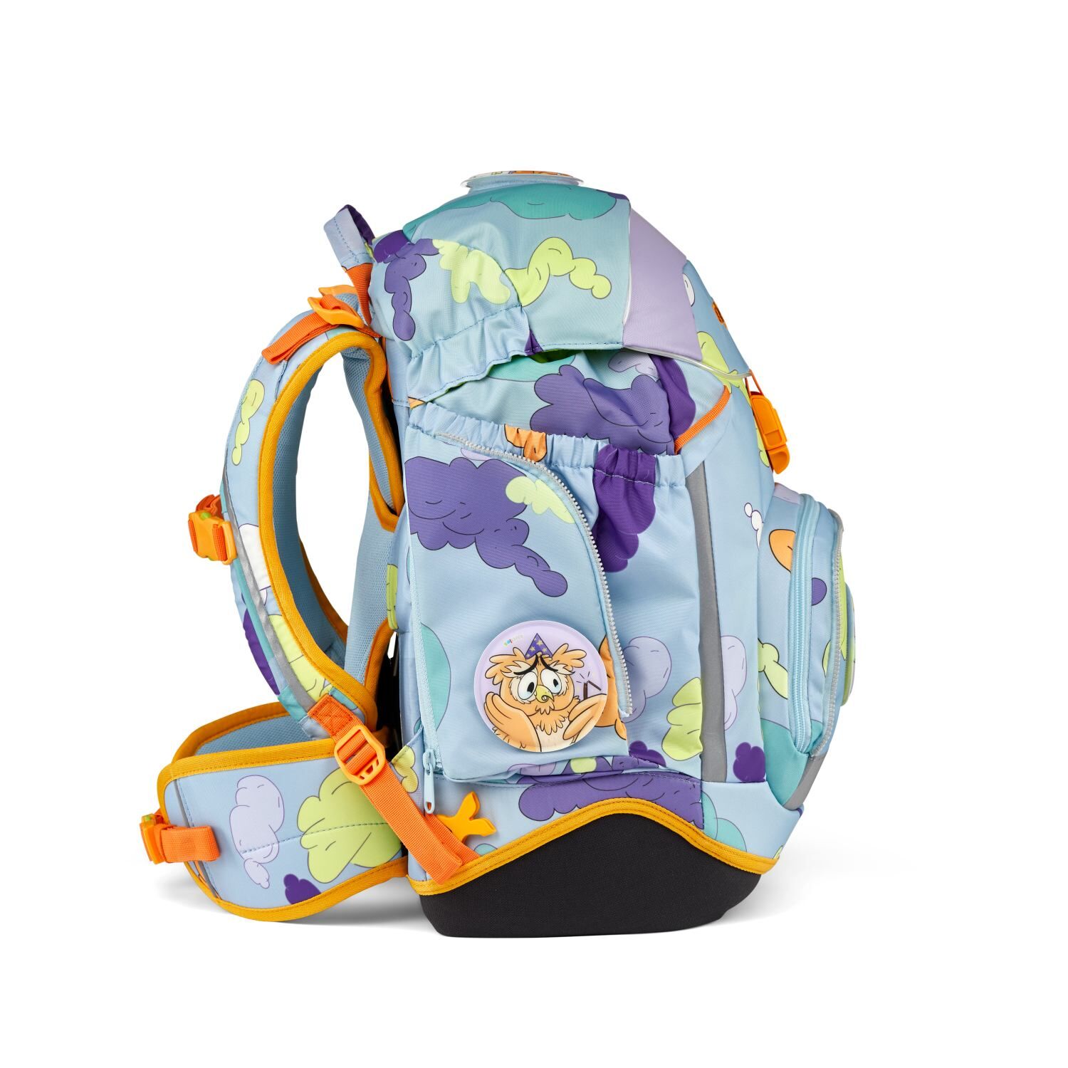 ergobag pack Schulrucksack-Set TagträumBär