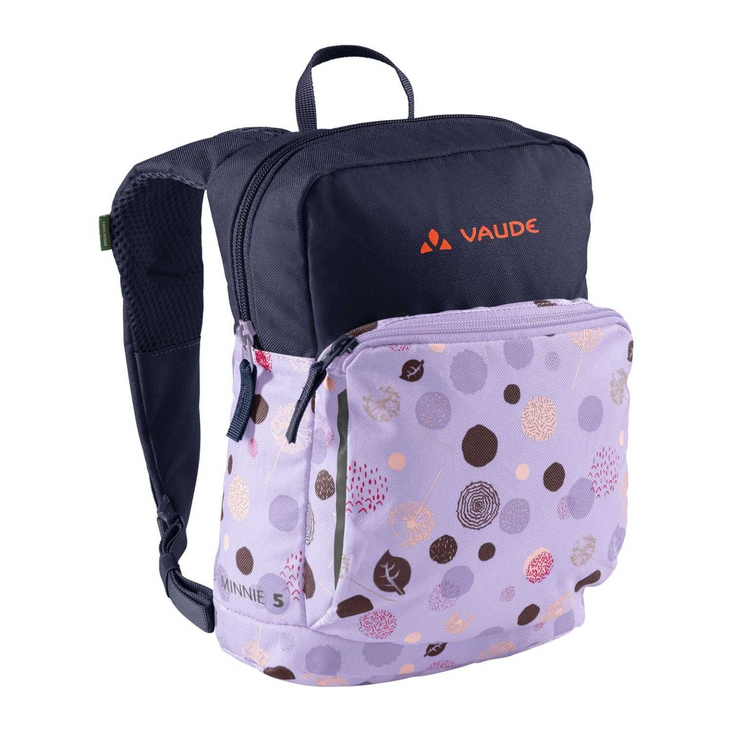 Vaude Kinderrucksack Minnie 5, pastel lilac, -