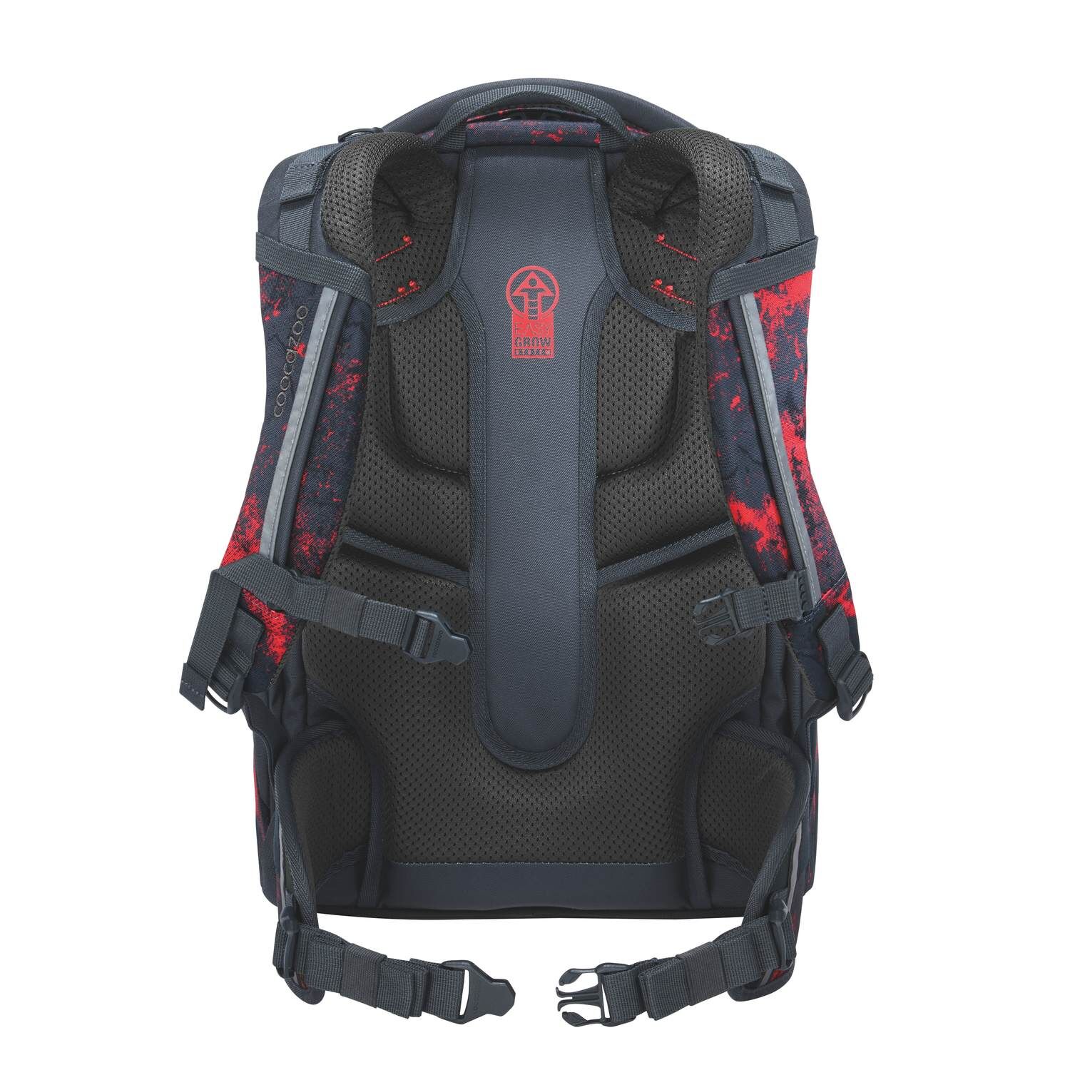 coocazoo Schulrucksack MATE, Broken Black