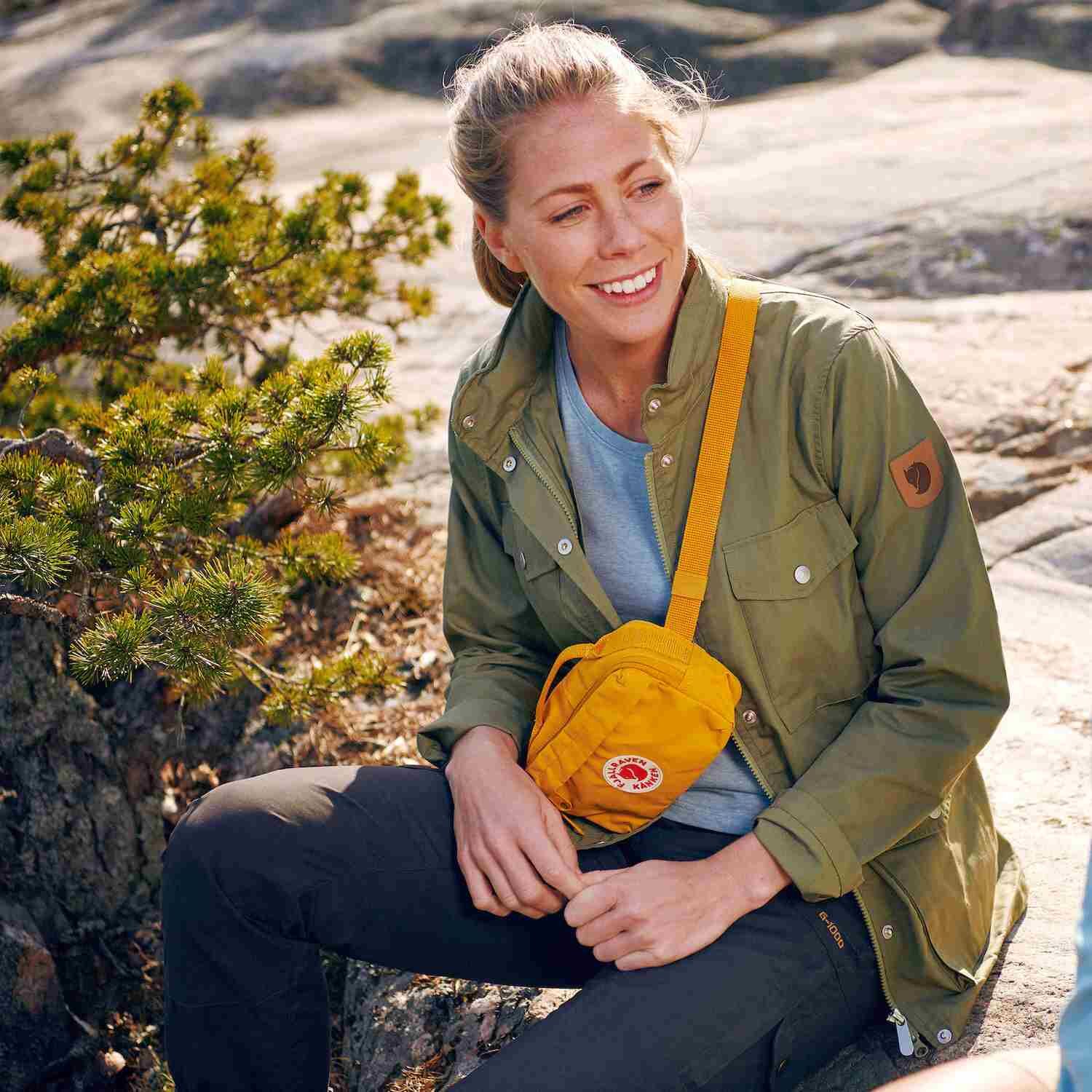 Fjällräven KANKEN Hip Pack Fog
