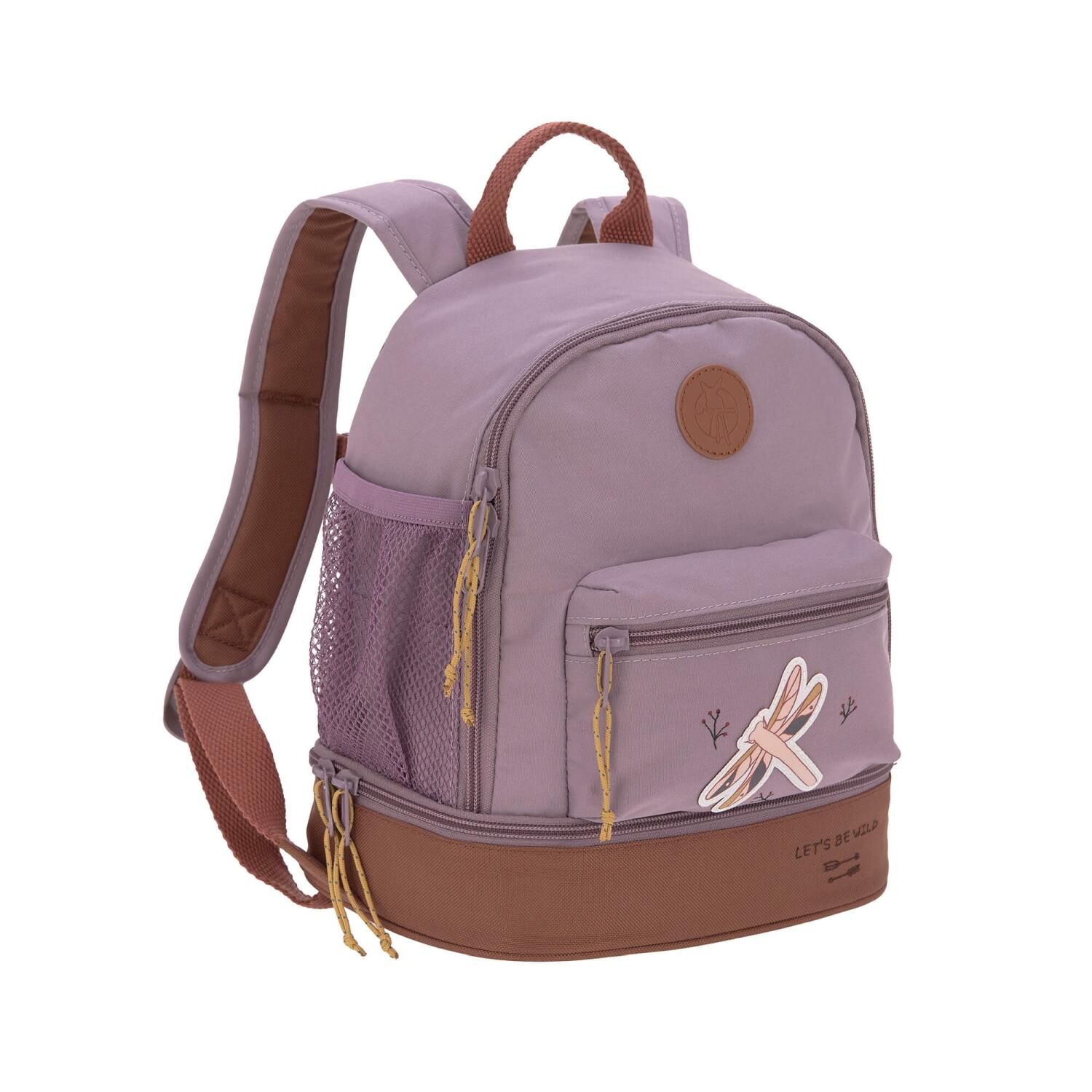 Lässig Kindergartenrucksack - Mini Backpack, Adventure Dragonfly