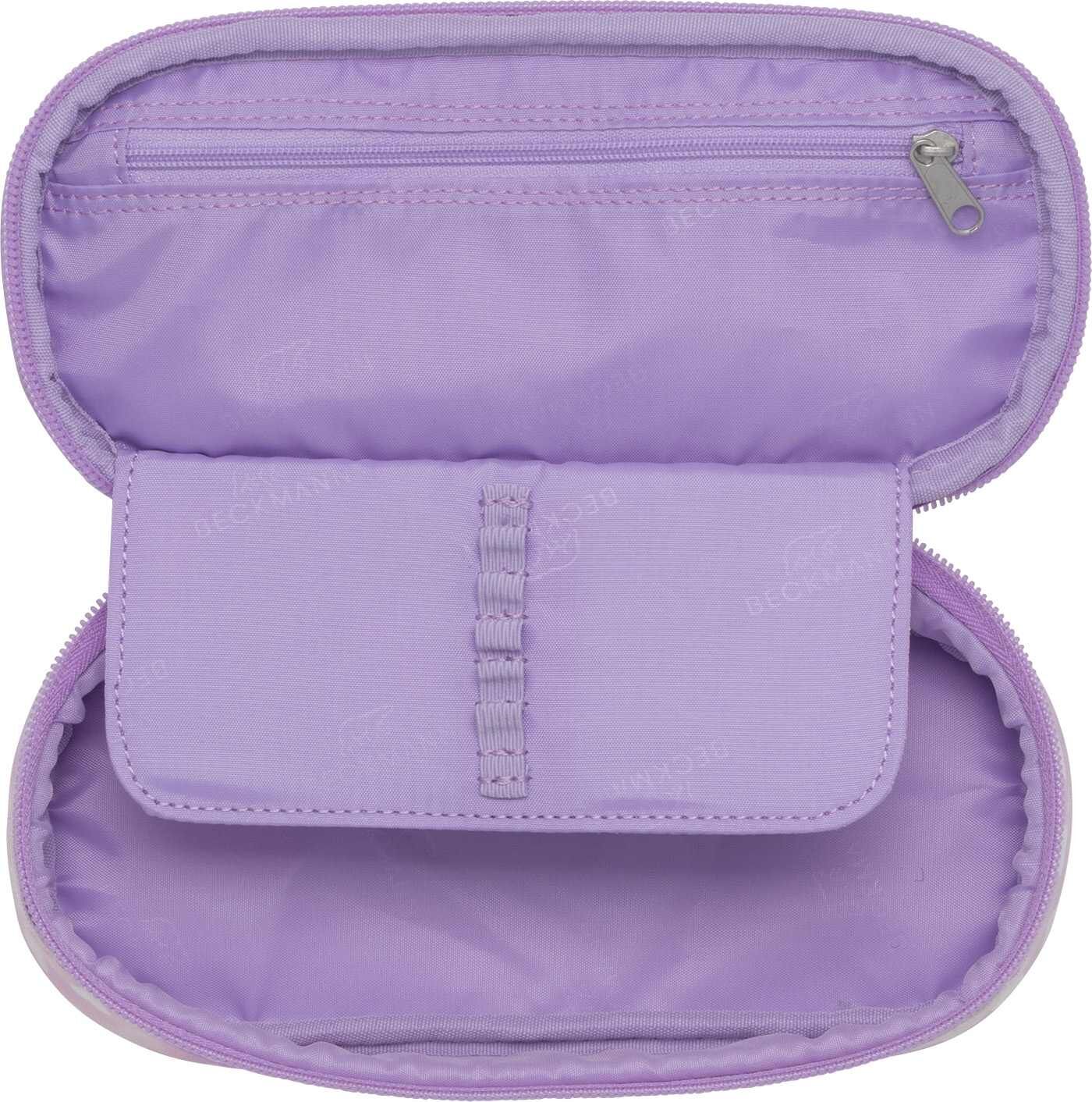 Beckmann Schulranzenset Active Air FLX - 6-Tlg. Set Unicorn Princess Purple