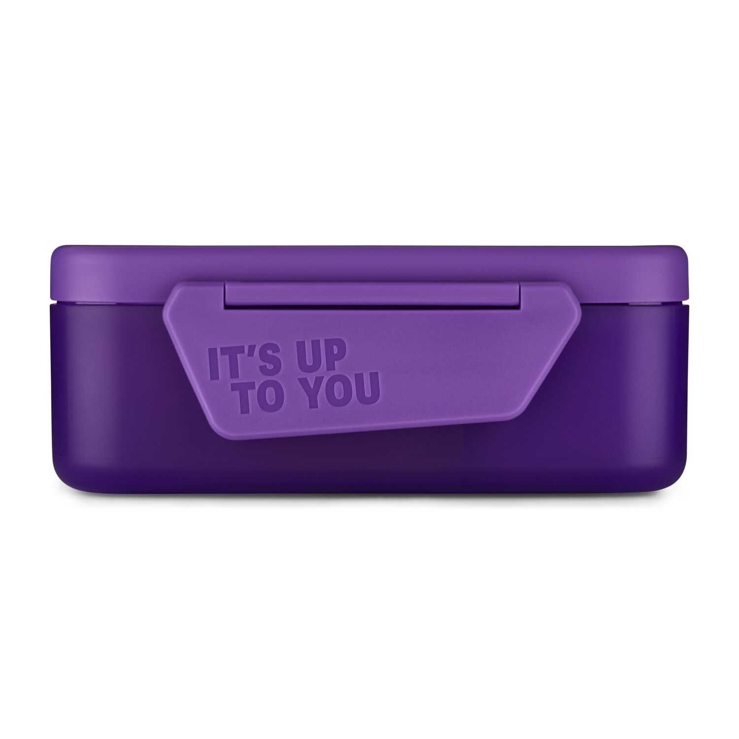 Satch Brotdose Purple