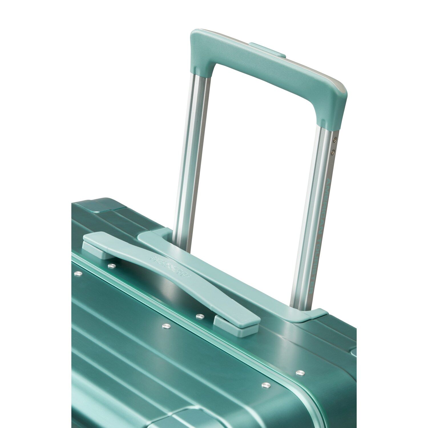 American Tourister Koffer SOUNDBOX ALU SPINNER 75/28 TSA DUSTY TURQUOISE