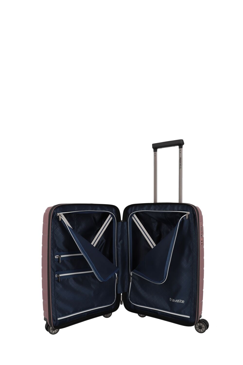 Travelite Koffer AIR BASE 4w Trolley S, Flieder
