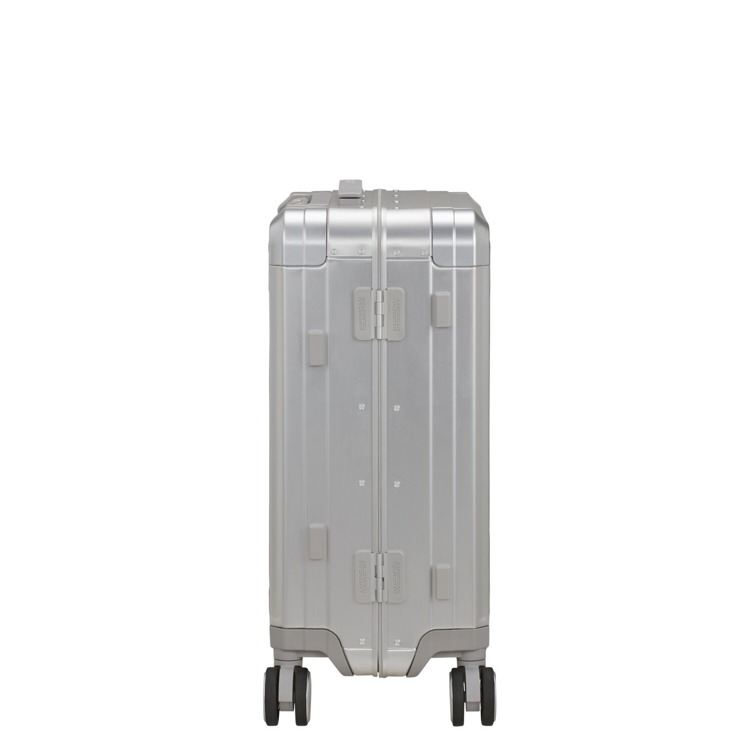 American Tourister Koffer SOUNDBOX ALU SPINNER 55/20 TSA SILVER