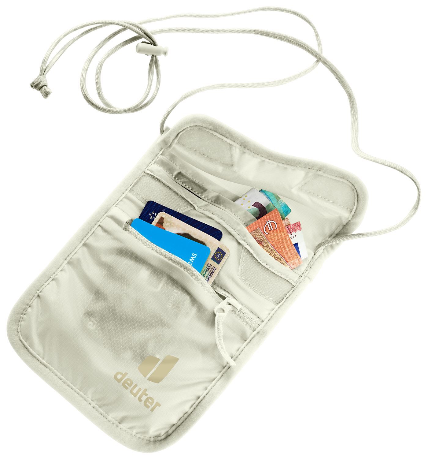 deuter Security Wallet II bone