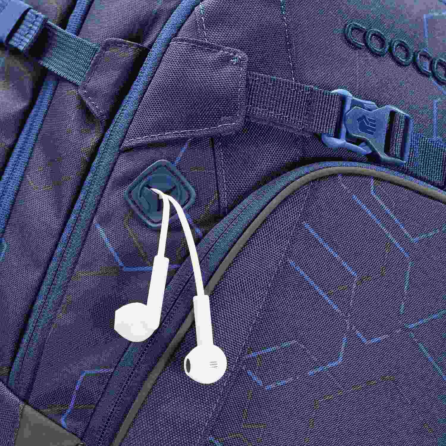 coocazoo Schulrucksack MATE, Blue Motion