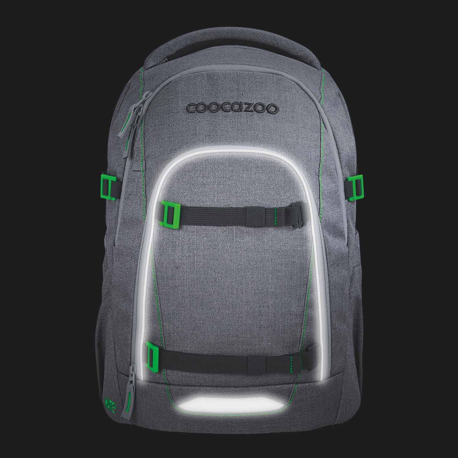 coocazoo Schulrucksack MATE, Mixed Silver Dust