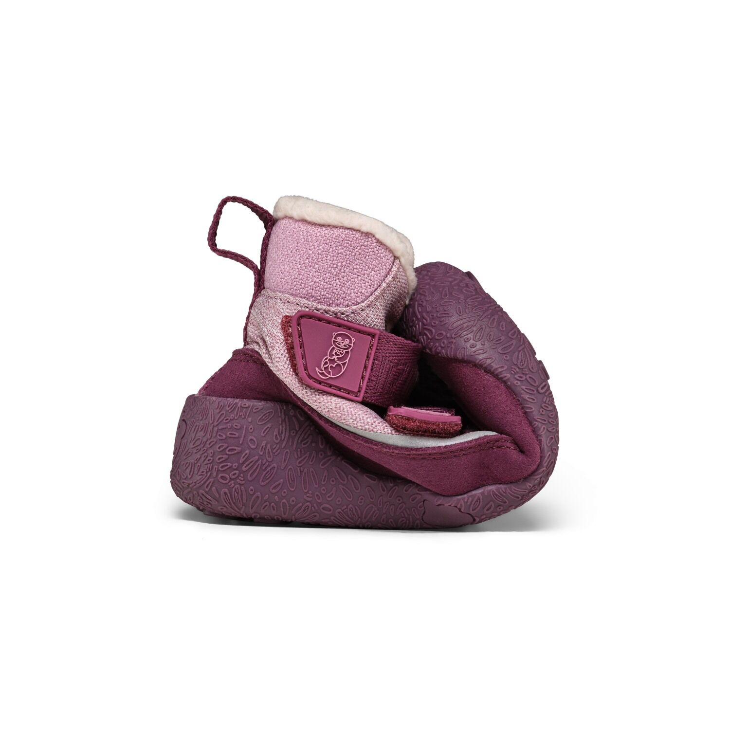 Affenzahn Lauflerner Winterstiefel Vegan Snuggy Otter Größe 23
