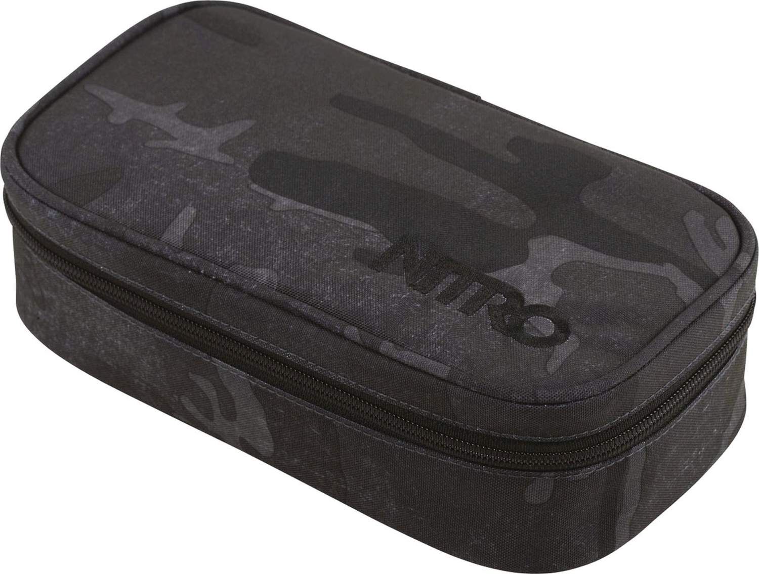 Nitro Mäppchen PENCIL CASE XL FORGED CAMO schwarz