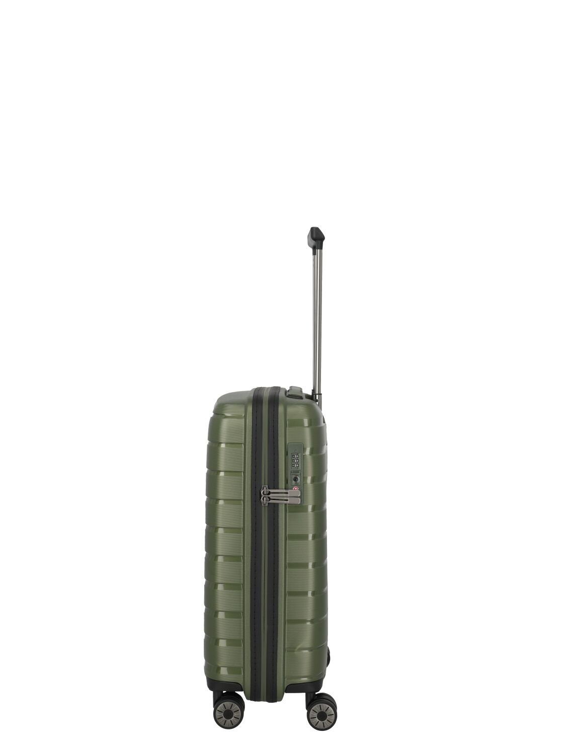 Travelite Koffer AIR BASE 4w Trolley S, Olive