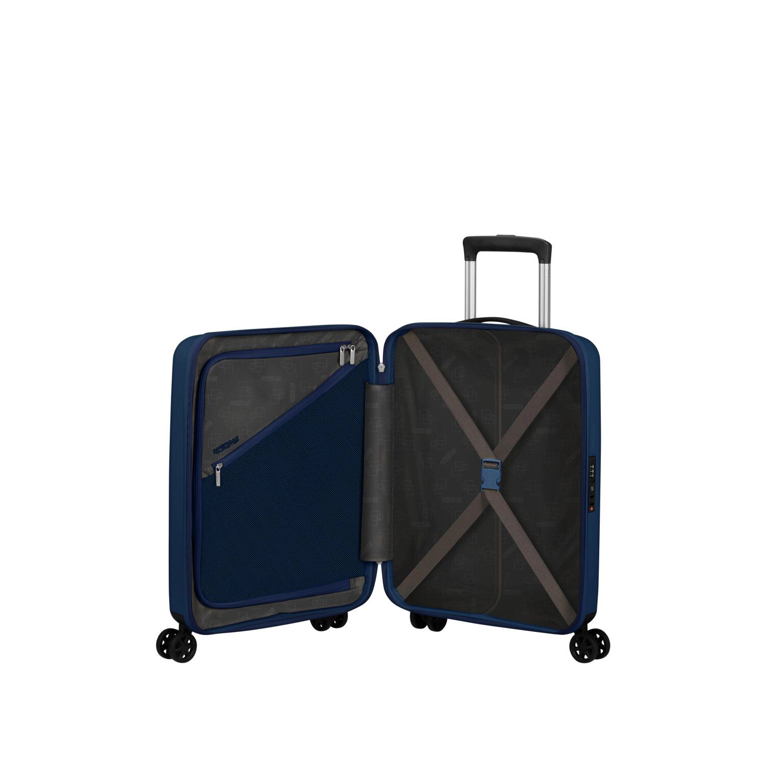 American Tourister Koffer REJOY SPINNER 55/20 TSA NAVY BLUE American Tourister Koffer REJOY SPINNER 55/20 TSA NAVY BLUE