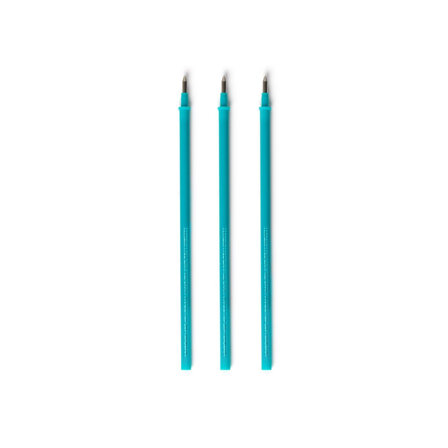 Legami Ersatzmine 3x für löschbaren Gelstift - TURQUOISE