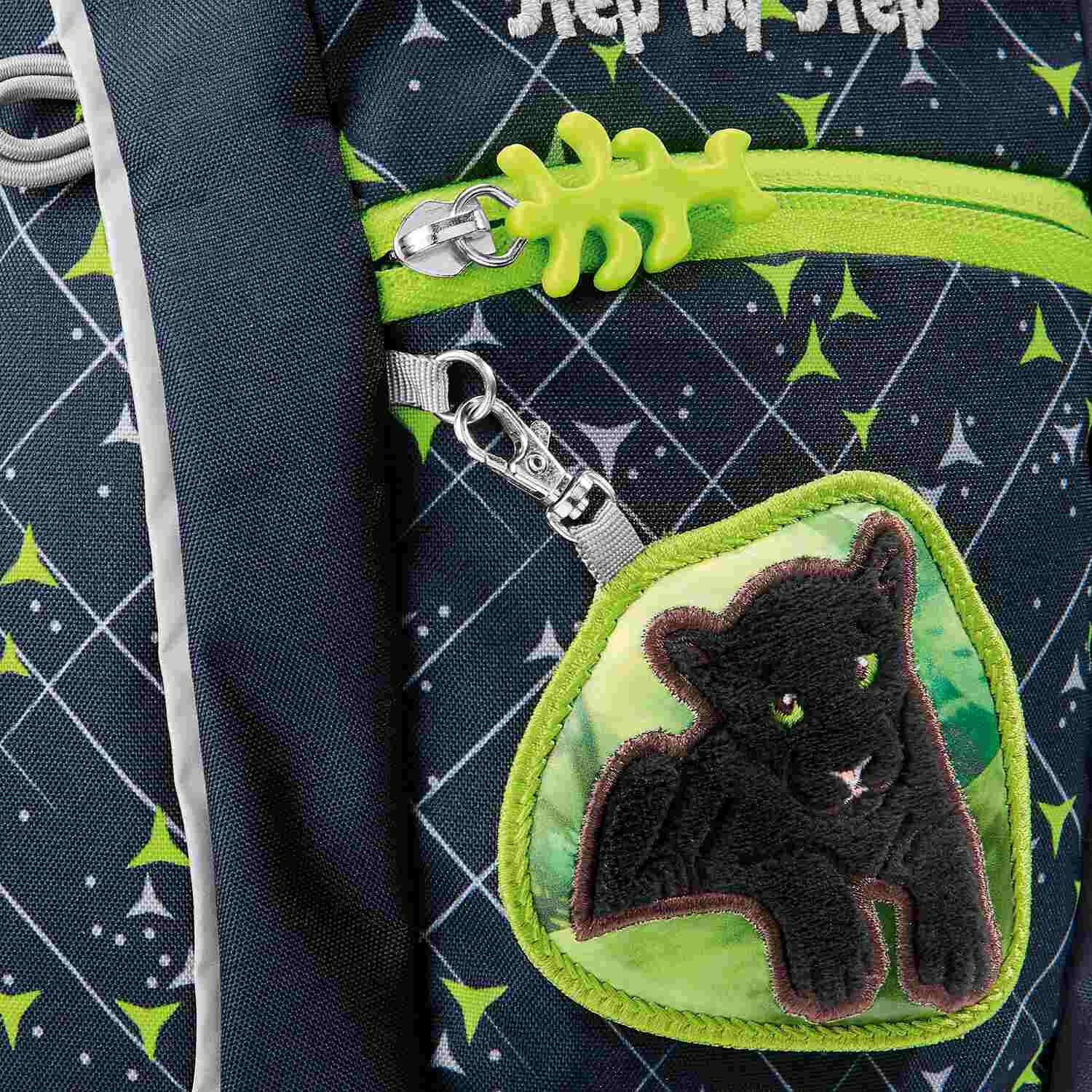 Step by Step Junior KIGA MINI Rucksack "Little Wild Cat Chiko"