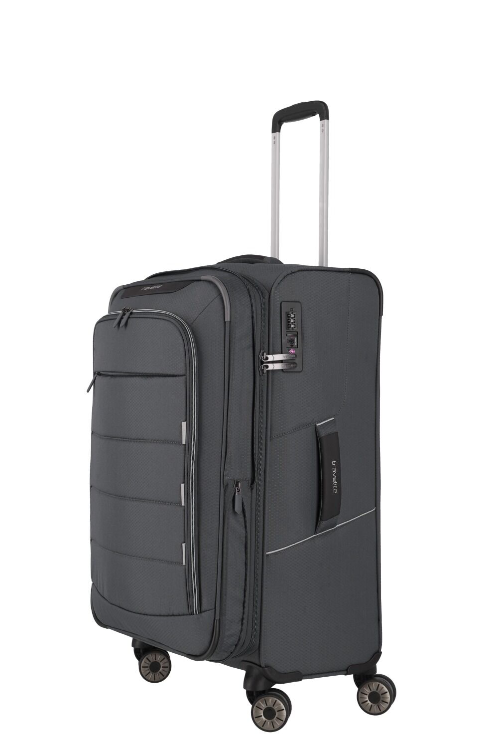 Travelite Koffer SKAII 4w Trolley M, Gipfelgrau