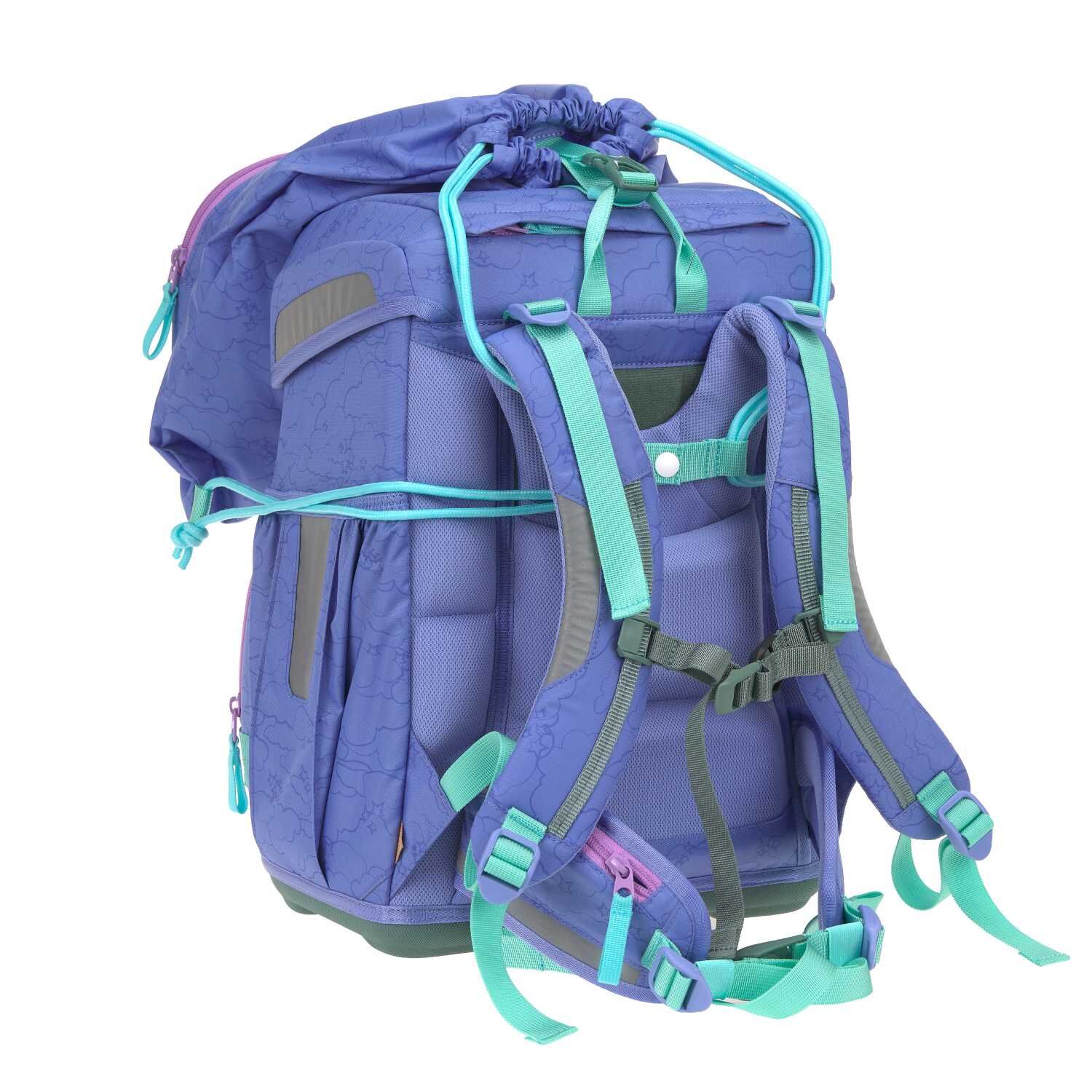 Lässig Schulranzen-Set Light, Unique Cloud lilac