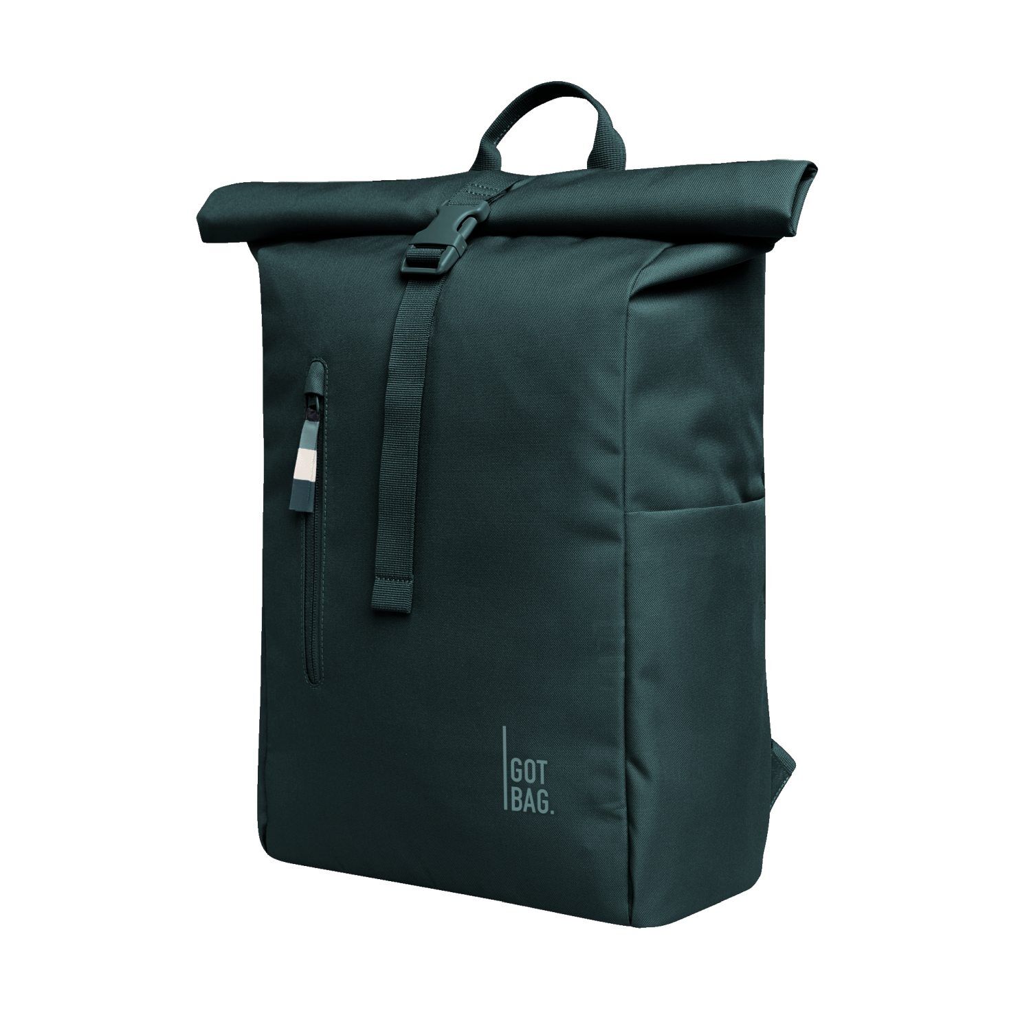 GOT BAG Rucksack ROLLTOP EASY MONOCHROME sea teal