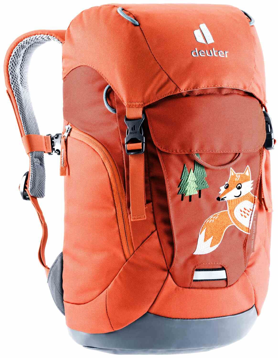 deuter Kinderrucksack Waldfuchs 14 lava-paprika