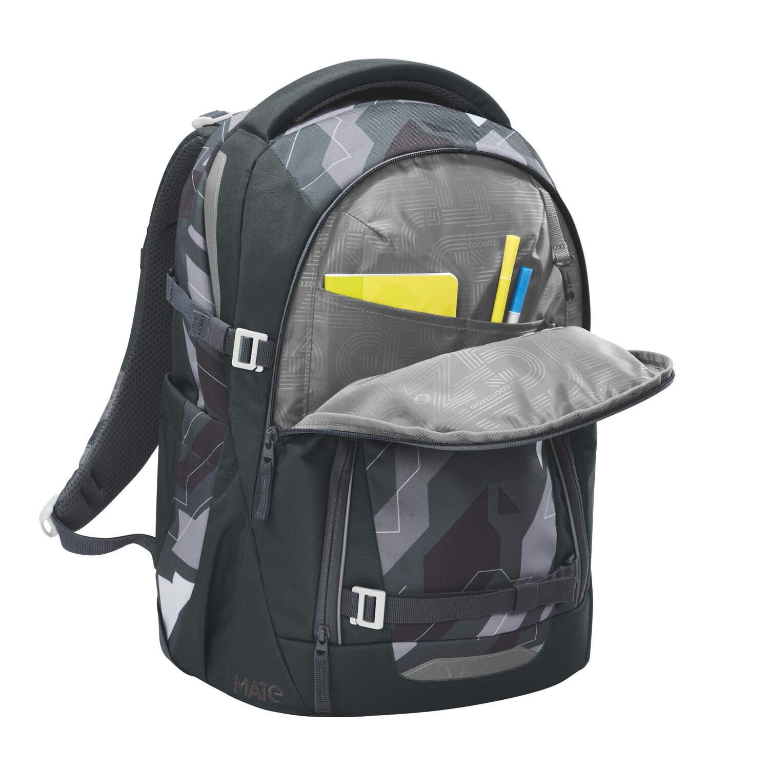 coocazoo Schulrucksack MATE, Dark Race
