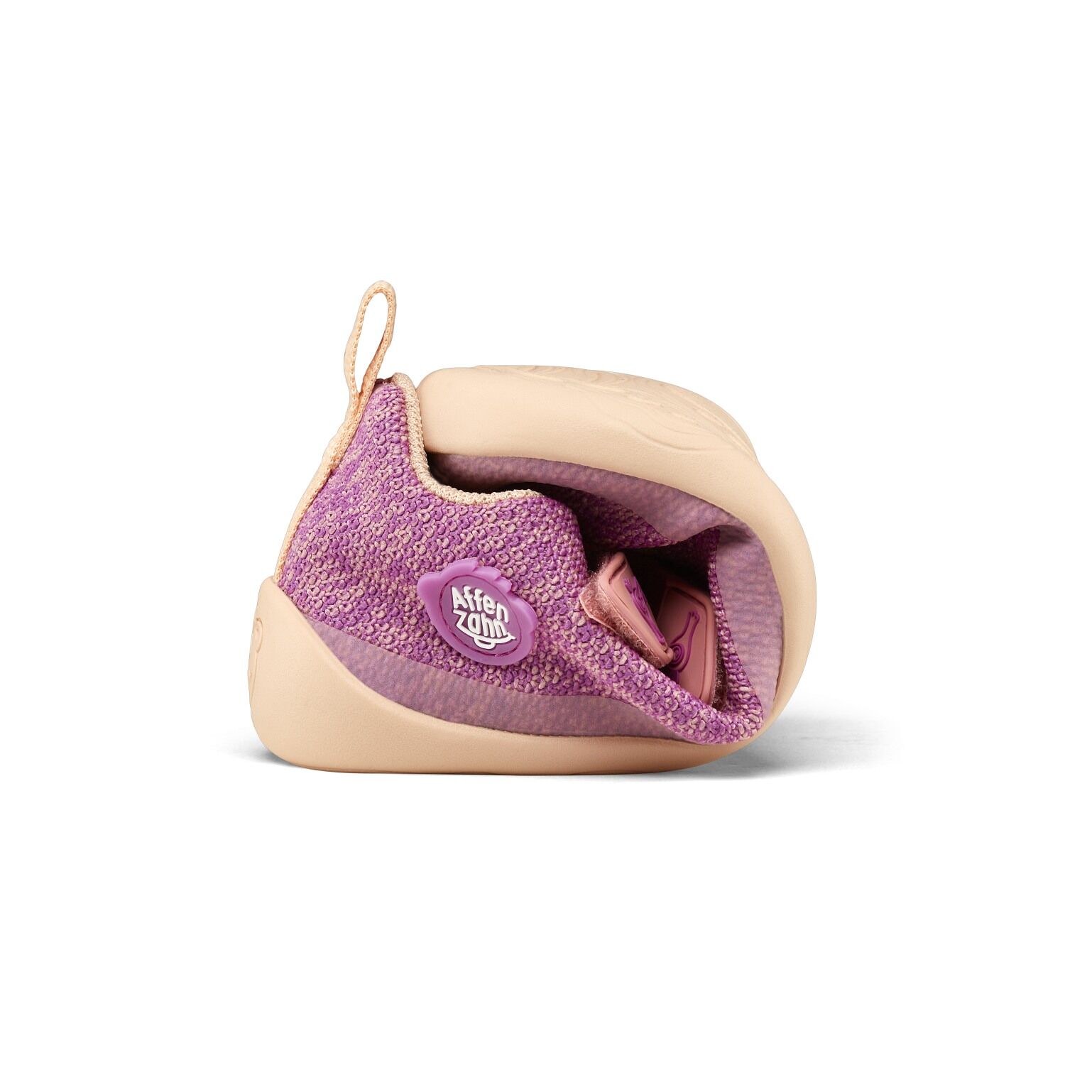 Affenzahn Halbschuh Knit Happy Flamingo Größe 29